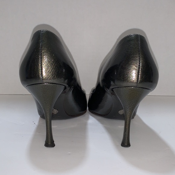 Dolce & Gabbana pointed toe stiletto high heeled pumps. - Picture 5 of 16